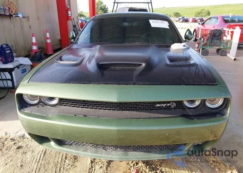 2019 Dodge Challenger Srt Hellcat Redeye z USA, uszkodzony, nr VIN 2C3CDZL99KH550770